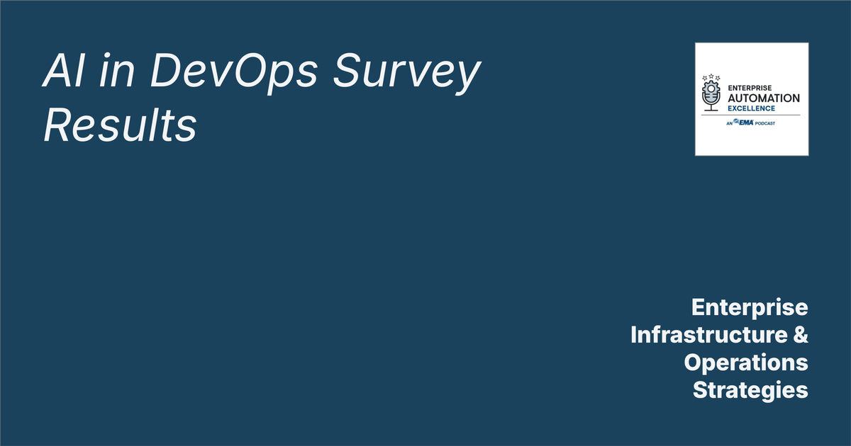 AI Tools in DevOps Survey Results