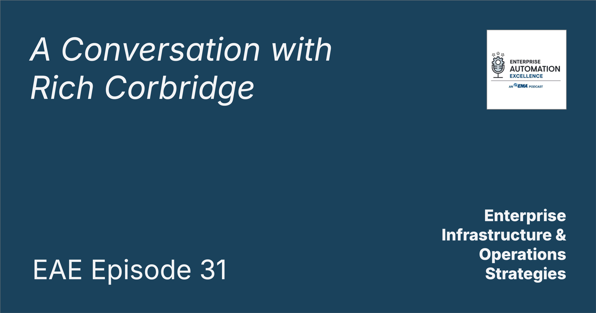 A Conversation with Rich Corbridge